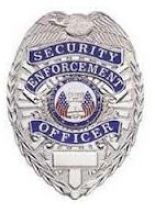 Security Officer Badge